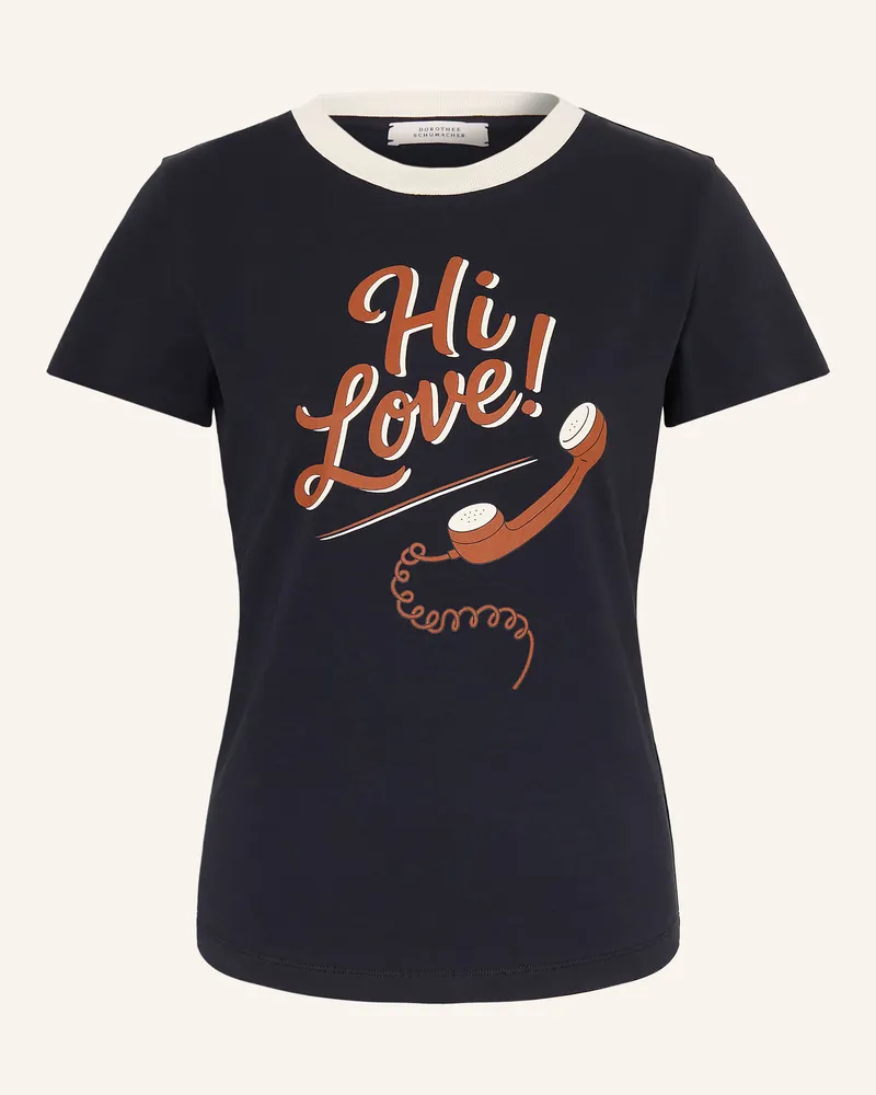 Dorothee Schumacher T-Shirt All Time Favorites blau Dunkelblau