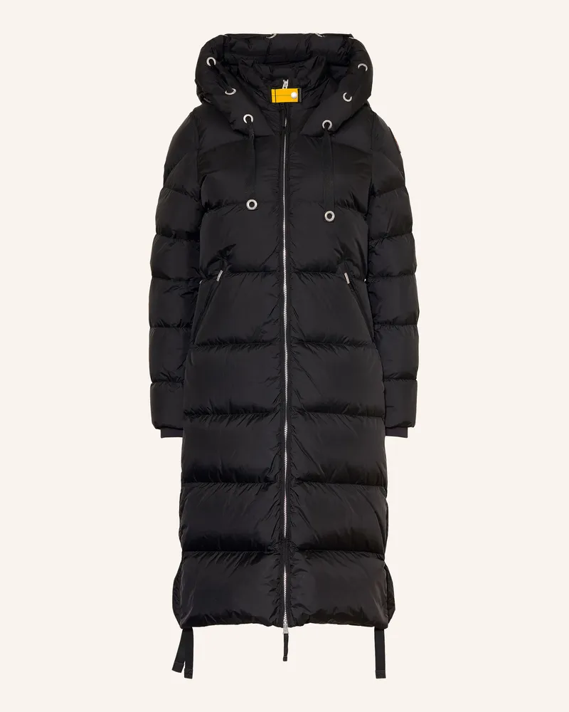 Parajumpers Daunenmantel Panda schwarz Schwarz