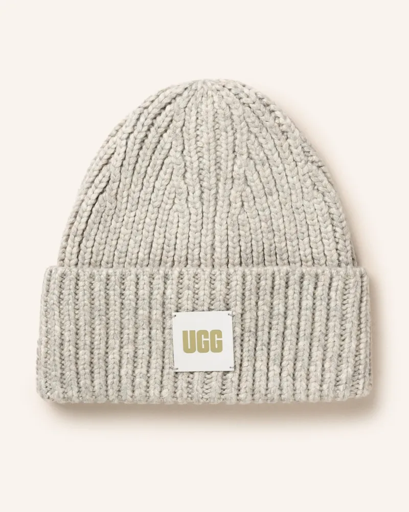 UGG Mütze Hellgrau