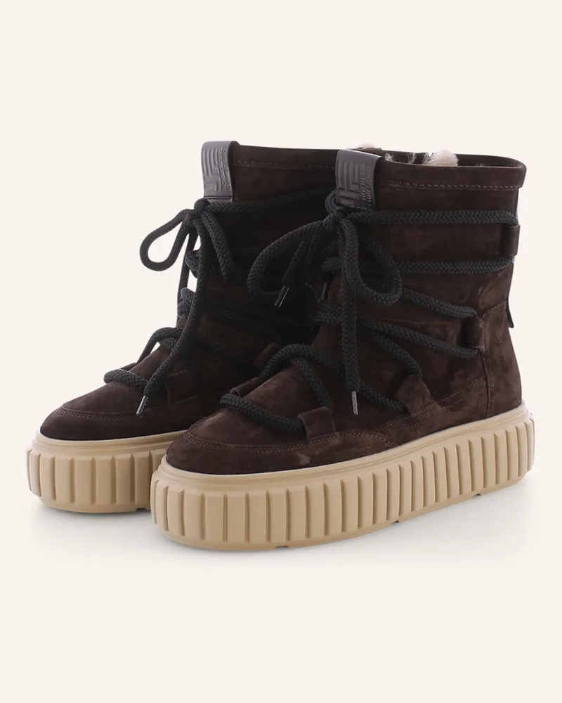 Kennel & Schmenger Boots Zap Dunkelbraun