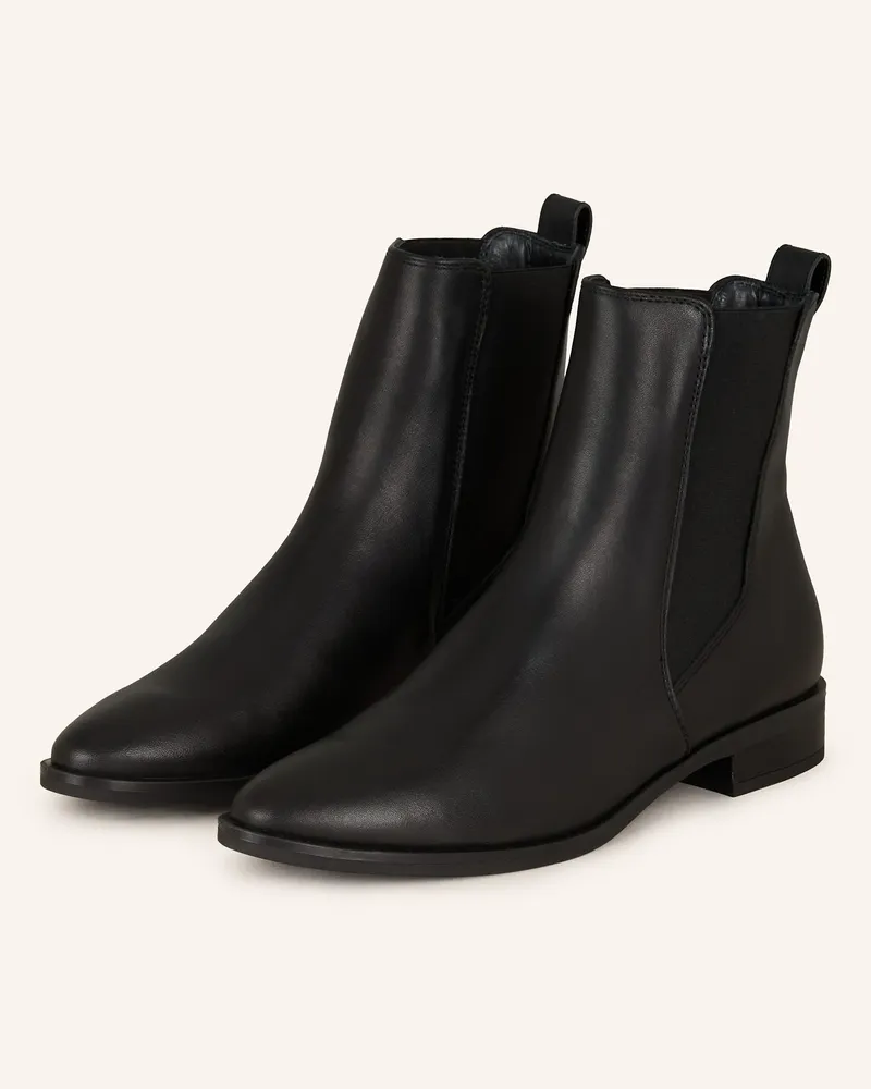paul green Chelsea-Boots Schwarz