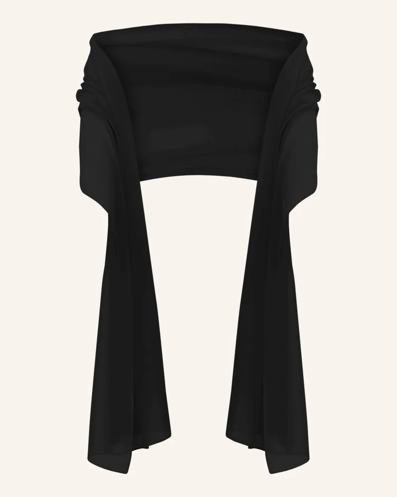 Apart Chiffonschal Schwarz