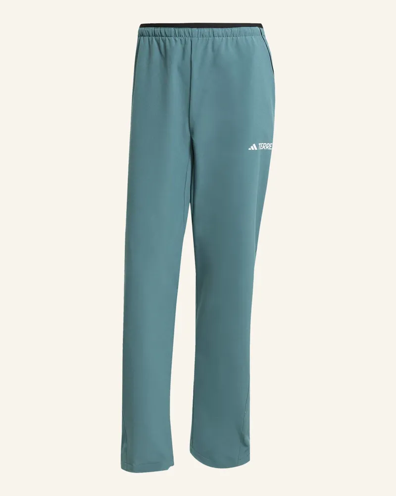 adidas TERREX MULTI LITEFLEX HOSE Türkis