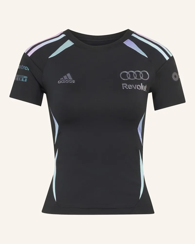 adidas Audi Revolut f1 Team Teamgeist T-Shirt schwarz Schwarz