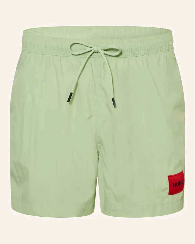HUGO BOSS Badeshorts DOMINICA Hellgrün