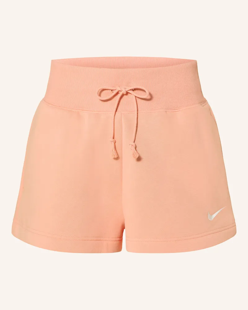 Nike Sweatshorts PHOENIX Hellorange