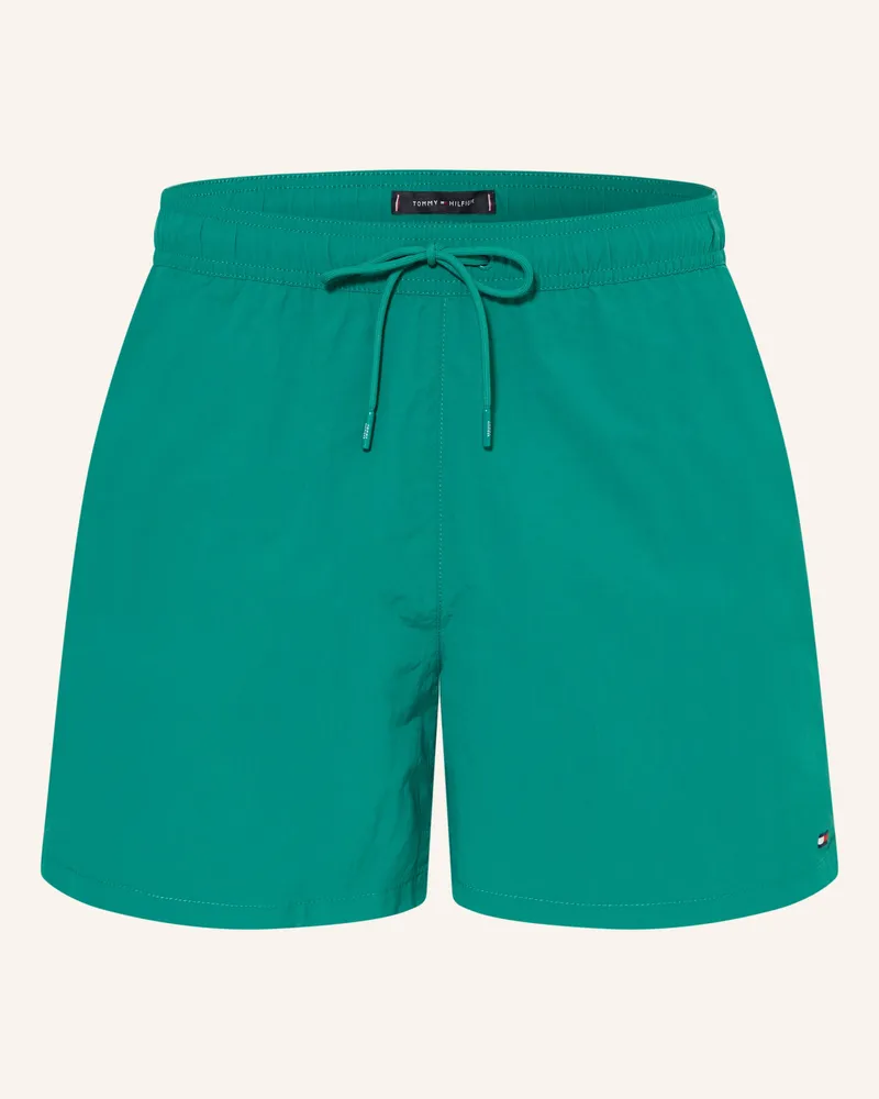Tommy Hilfiger Badeshorts gruen Petrol