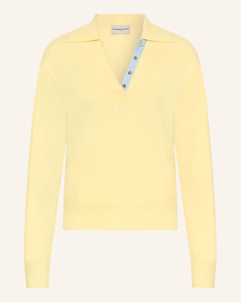 Claudie Pierlot Pullover Gelb