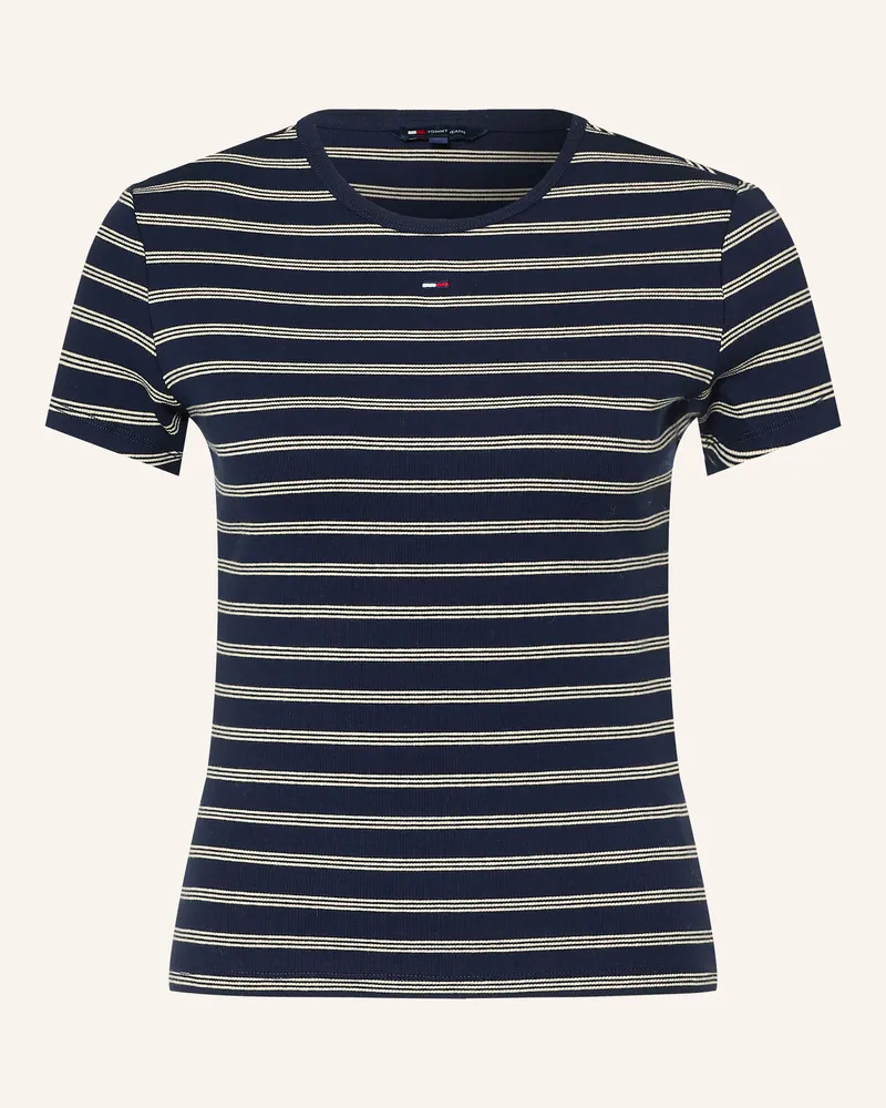 Tommy Hilfiger T-Shirt blau Dunkelblau