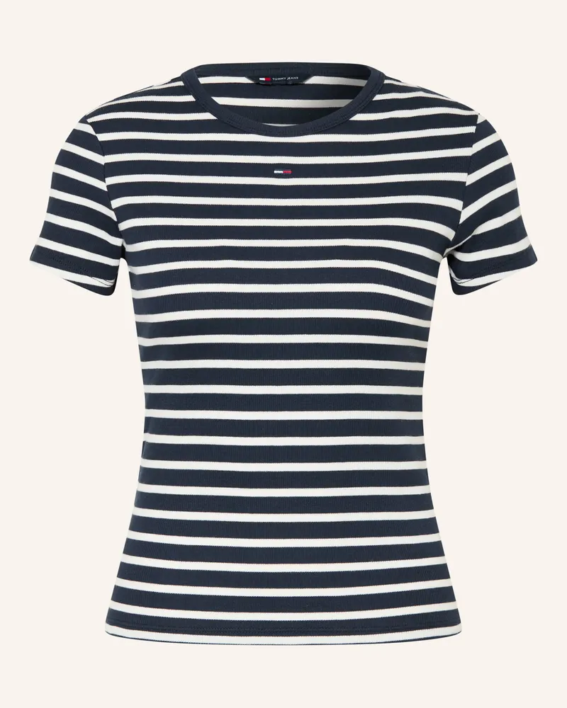 Tommy Hilfiger T-Shirt blau Dunkelblau
