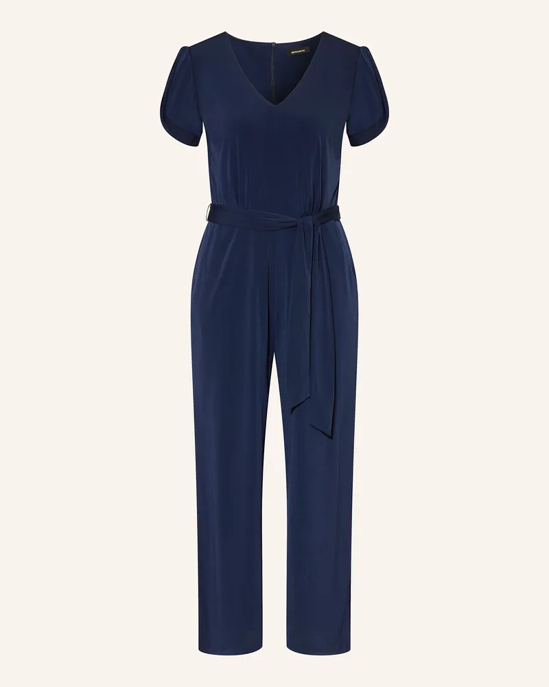 More & More Jumpsuit Dunkelblau