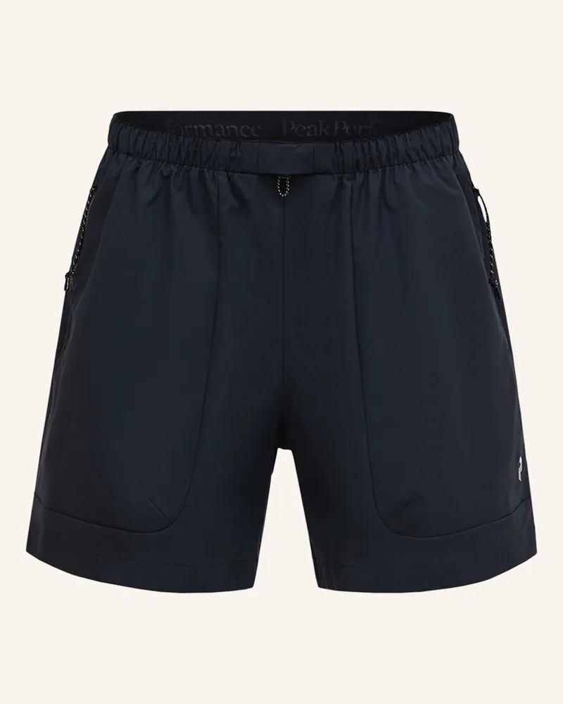 Peak Performance W Outdoor Cargo Shorts Cargoshorts schwarz Schwarz