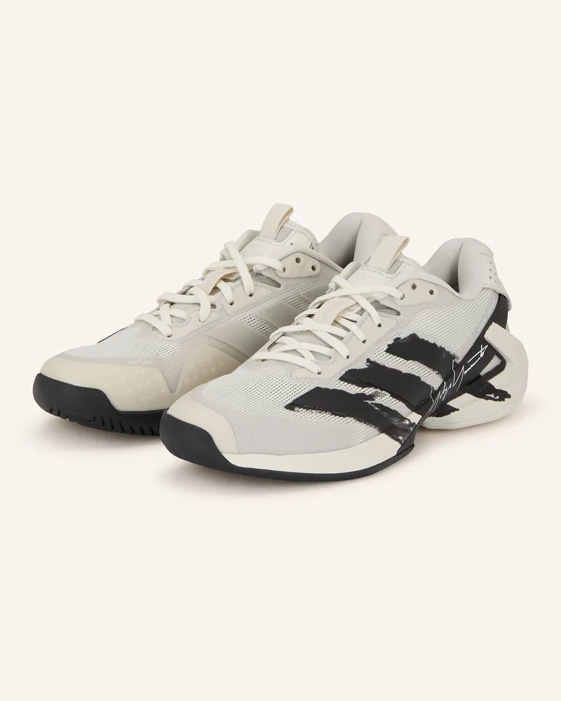 Y-3 Tennisschuhe ADIZERO UBERSONIC 5 Y-3 Hellgrau