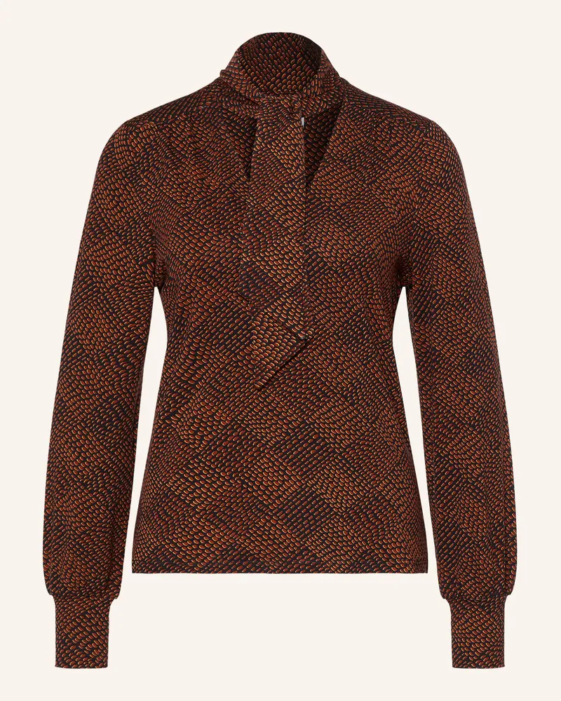 HOBBS London Schluppenbluse Tarini Aus Jersey rot Dunkelorange