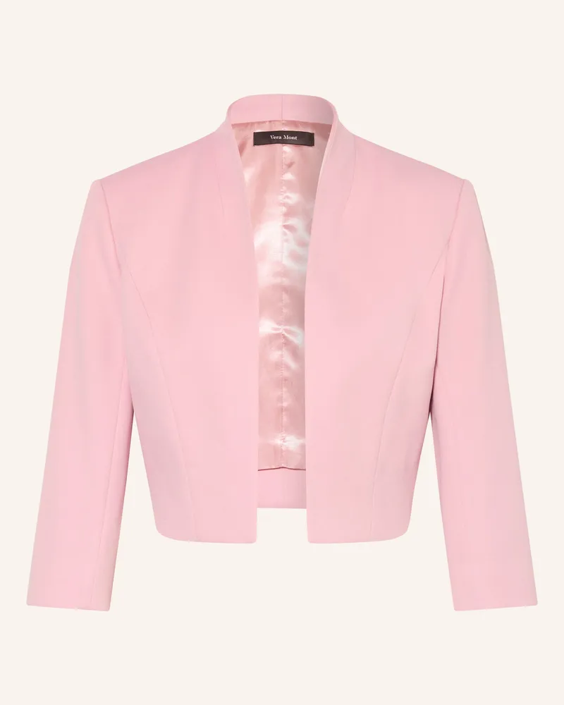 Vera Mont Bolero Mt 3/4-Arm rosa Rosa