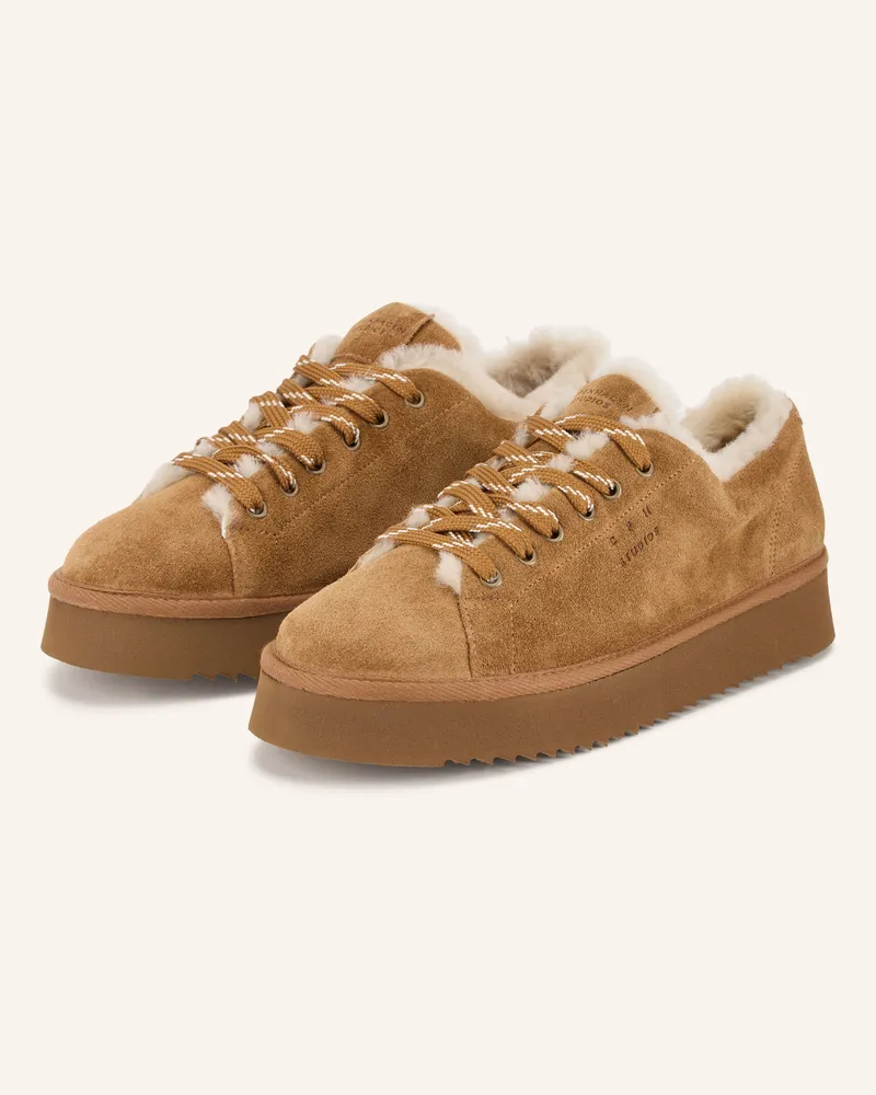 Copenhagen Sneaker cph269 braun Cognac