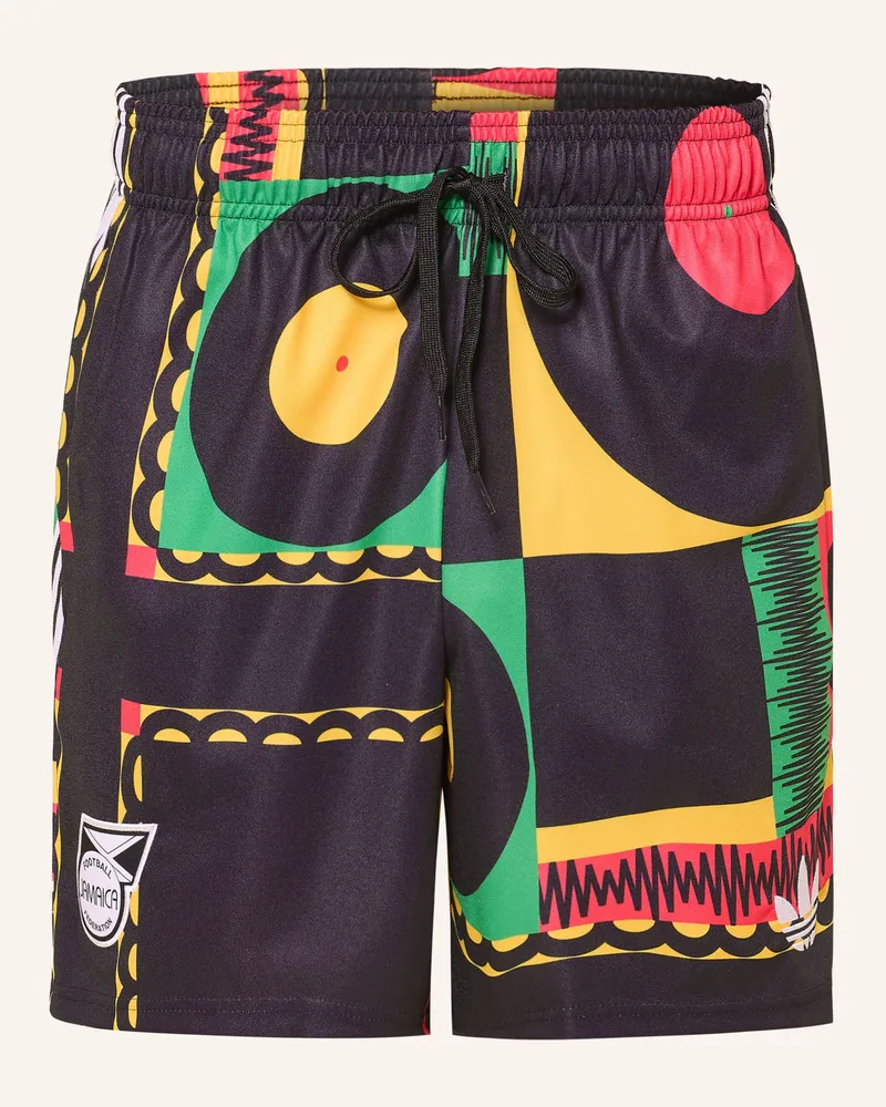 adidas Shorts Jamaica X Bob Marley Originals schwarz Schwarz