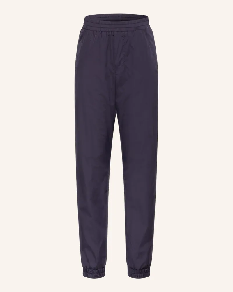 Moncler Daunenhose blau Dunkelblau