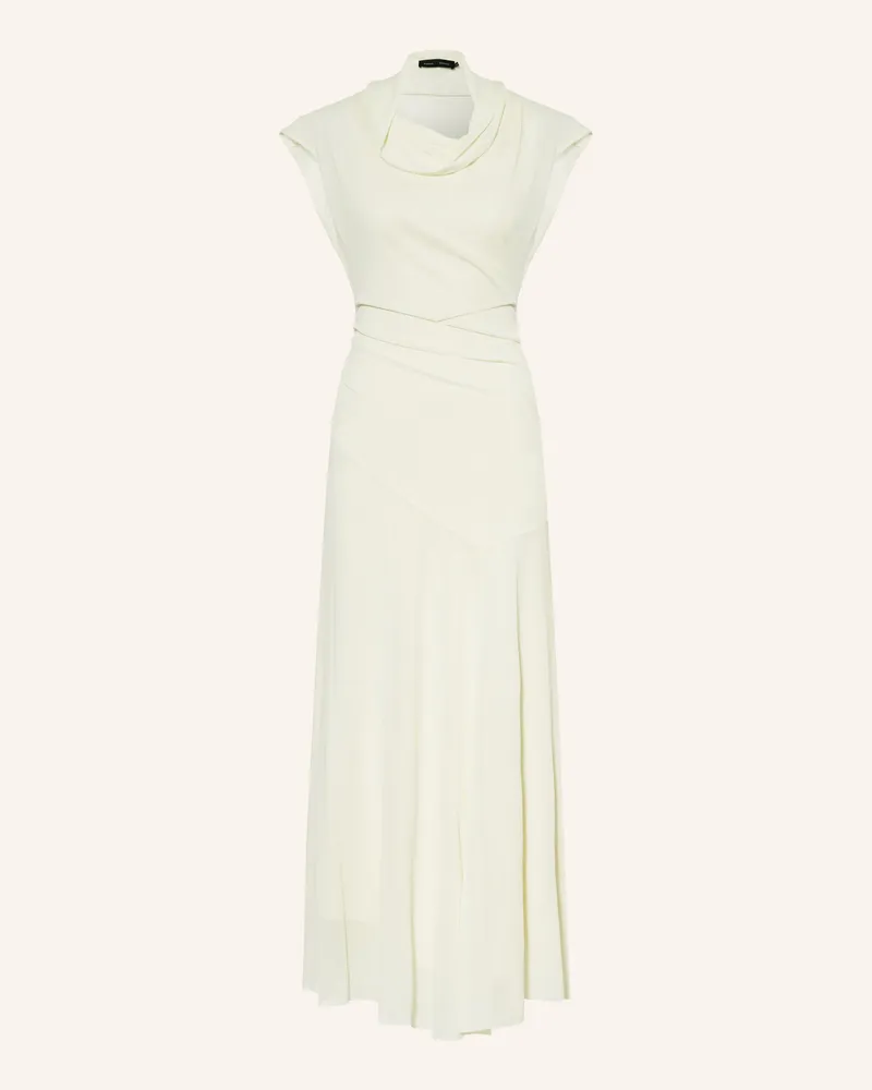 Proenza Schouler Kleid Tamara gelb Hellgelb