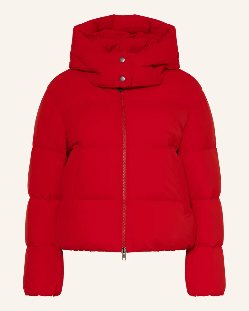 Woolrich Daunenjacke Madison rot Rot