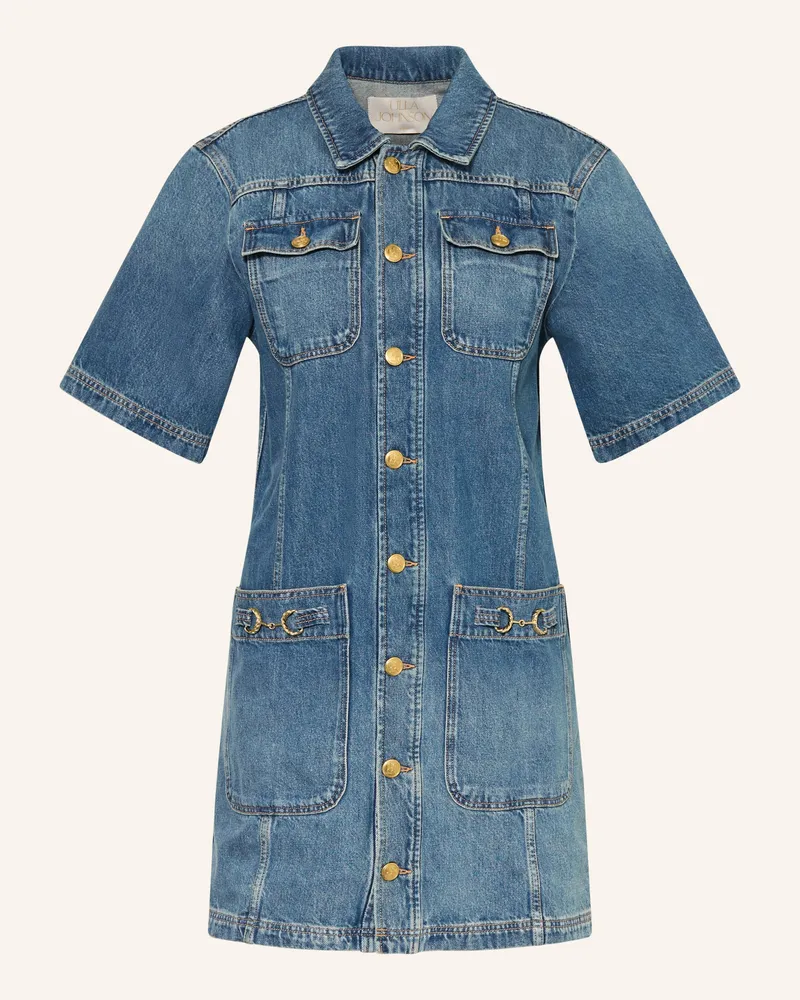 Ulla Johnson Jeanskleid Blau