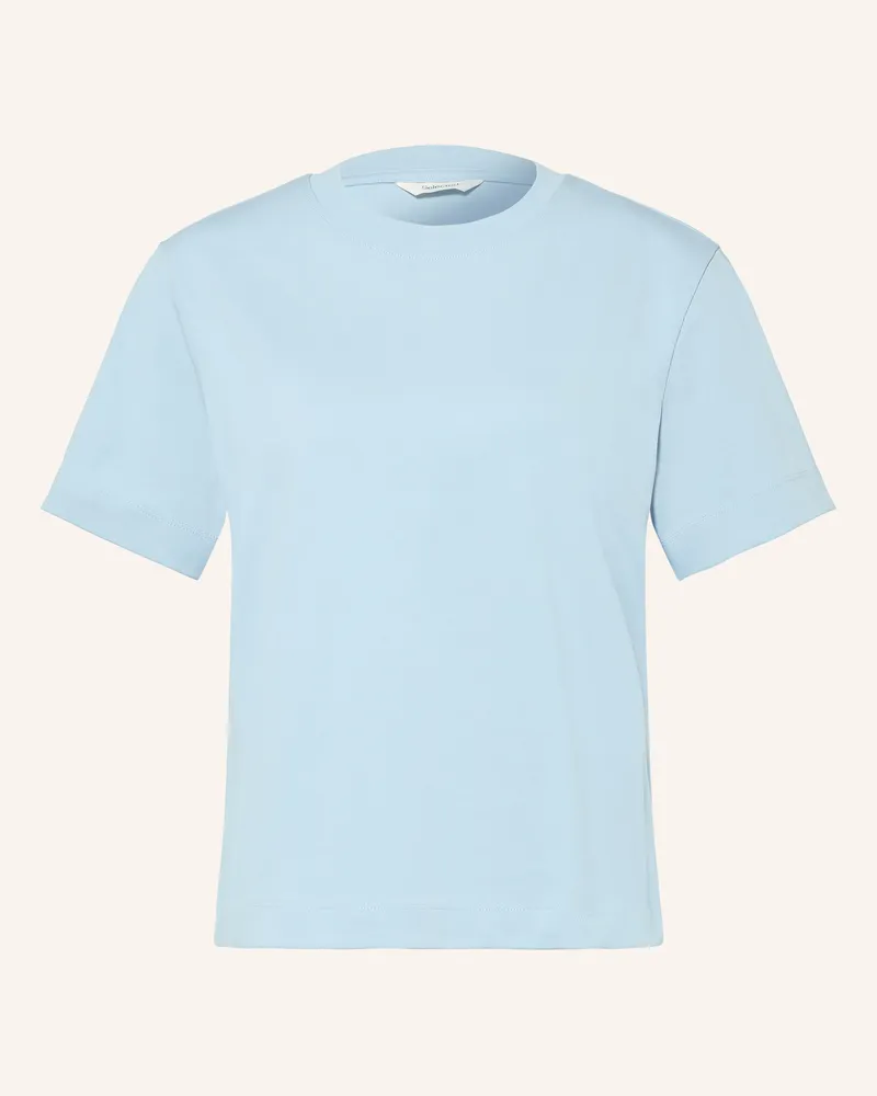 Selected T-Shirt blau Hellblau