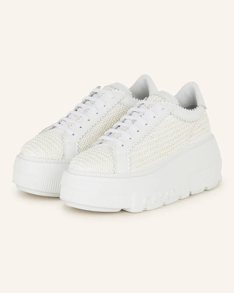 Casadei Sneaker Nexus weiss Weiss