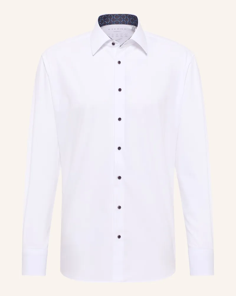 Eterna Hemd MODERN FIT Weiss