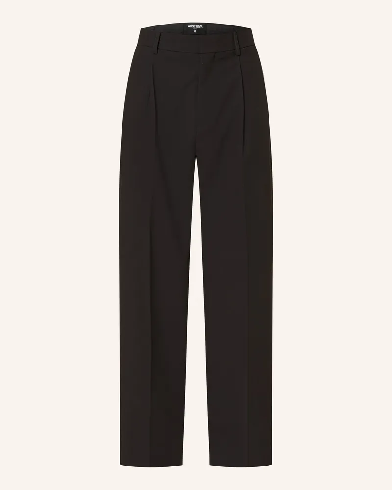 WRSTBHVR Chino Janosh schwarz Schwarz