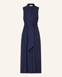 Reiss Hemdblusenkleid MORGAN Blau