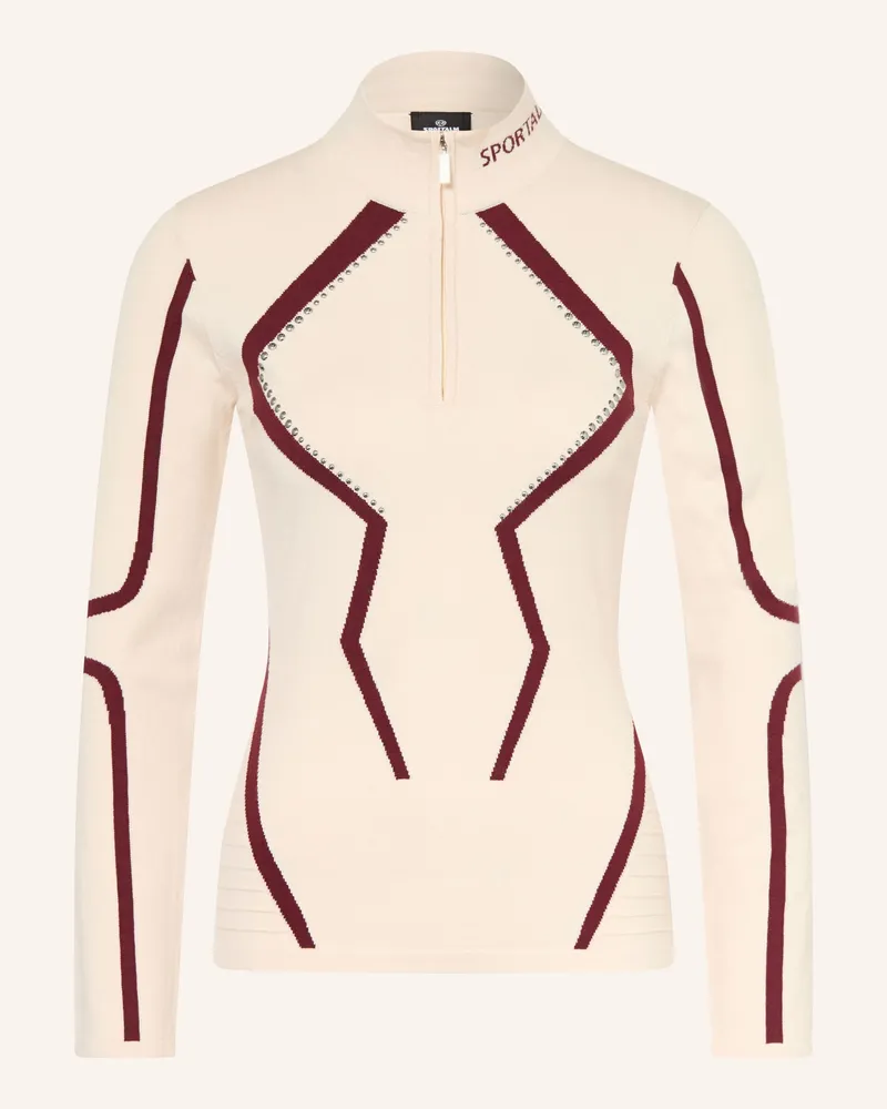 Sportalm Troyer Mit Nieten weiss Creme