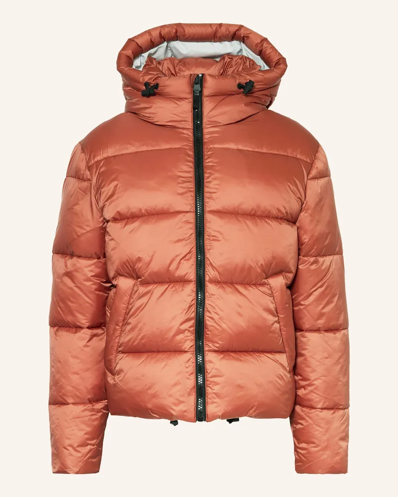 paul Steppjacke Mit Dupont™ Sorona®-Isolierung braun Dunkelrot