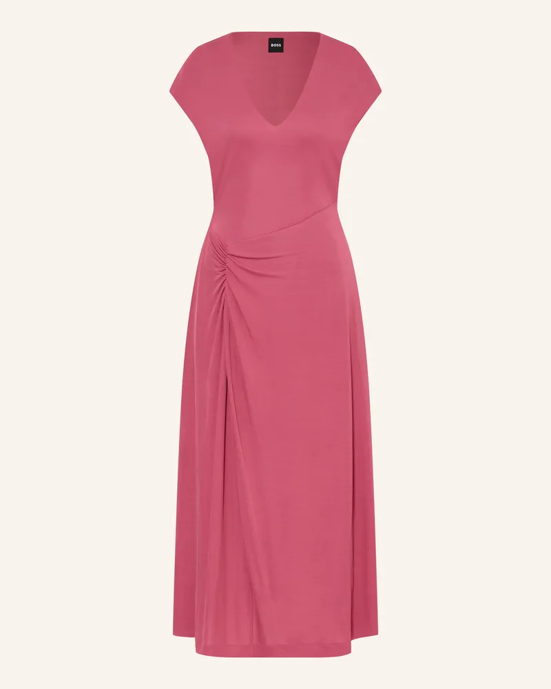 HUGO BOSS Kleid Epuety rot Dunkelrot