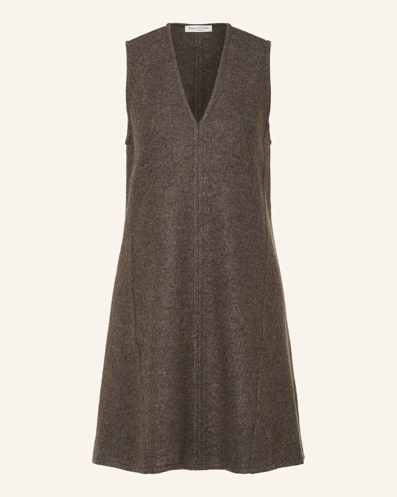 Marc O'Polo Strickkleid braun Braun