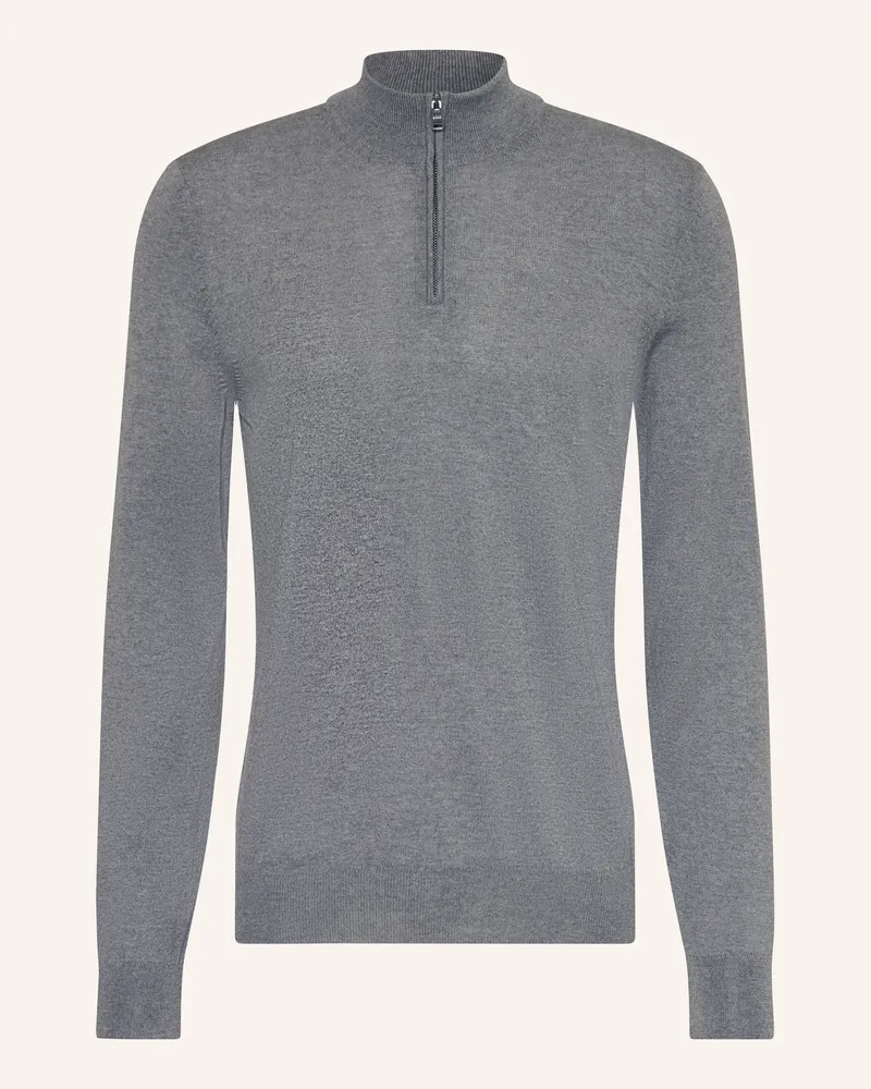 HUGO BOSS Pullover EBENJI Grau