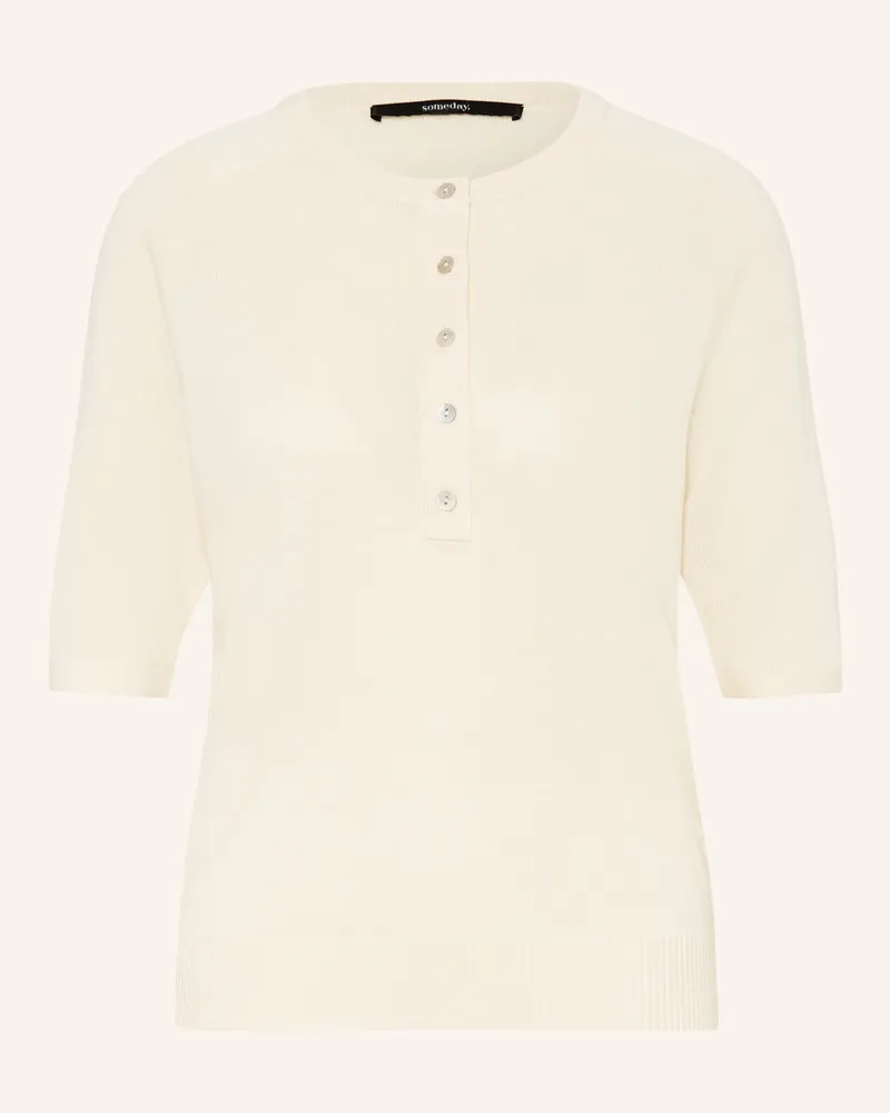 someday. Strickshirt Turelia gelb Hellgelb