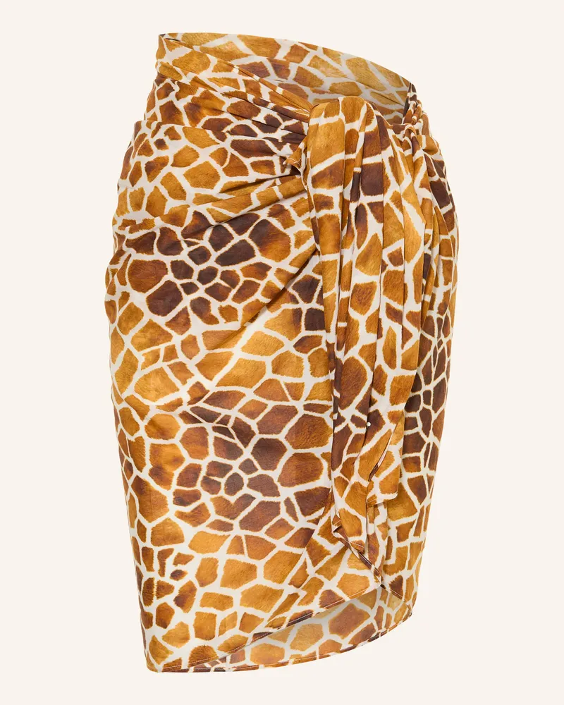 Mrs & HUGS Pareo braun Creme