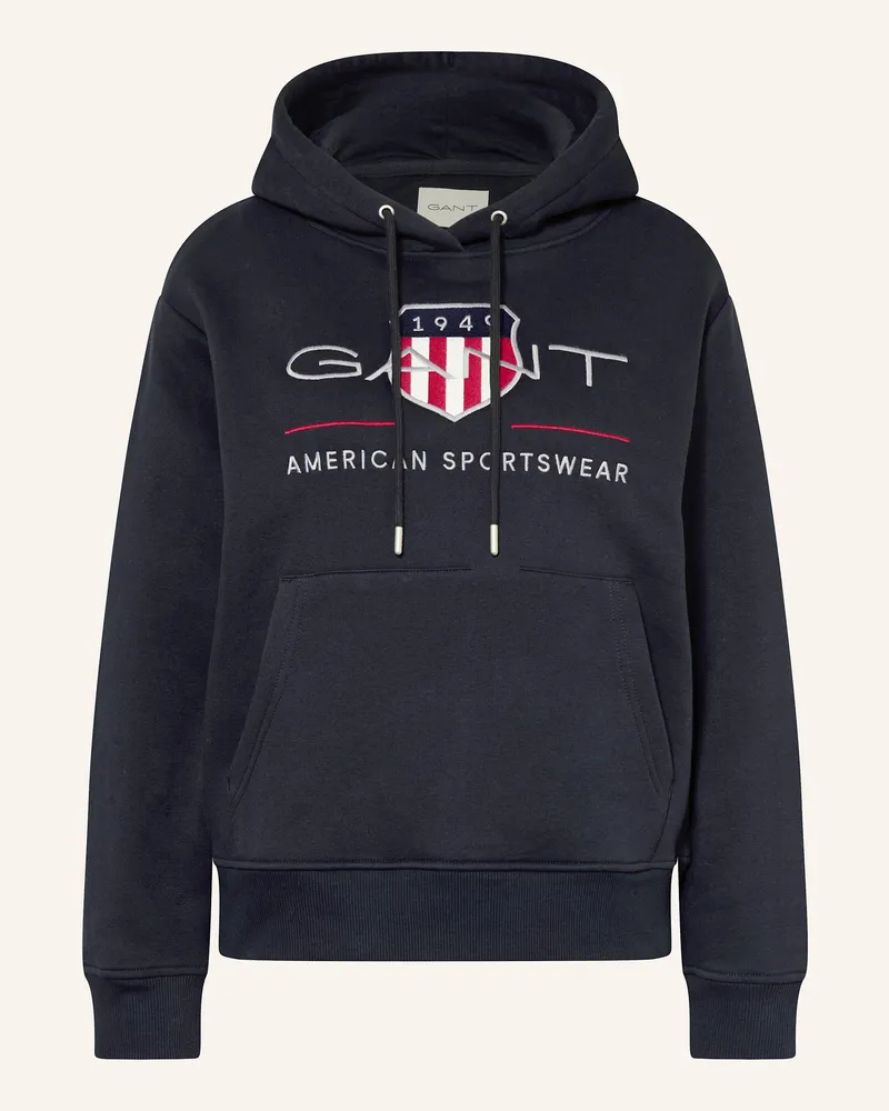 Gant Hoodie Dunkelblau