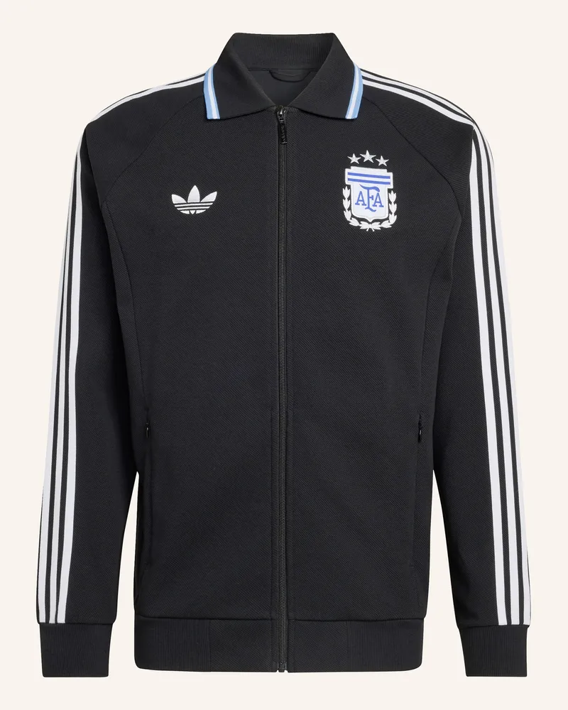 adidas Sweatjacke ARGENTINIEN AUSWÄRTS ANTHEM Schwarz