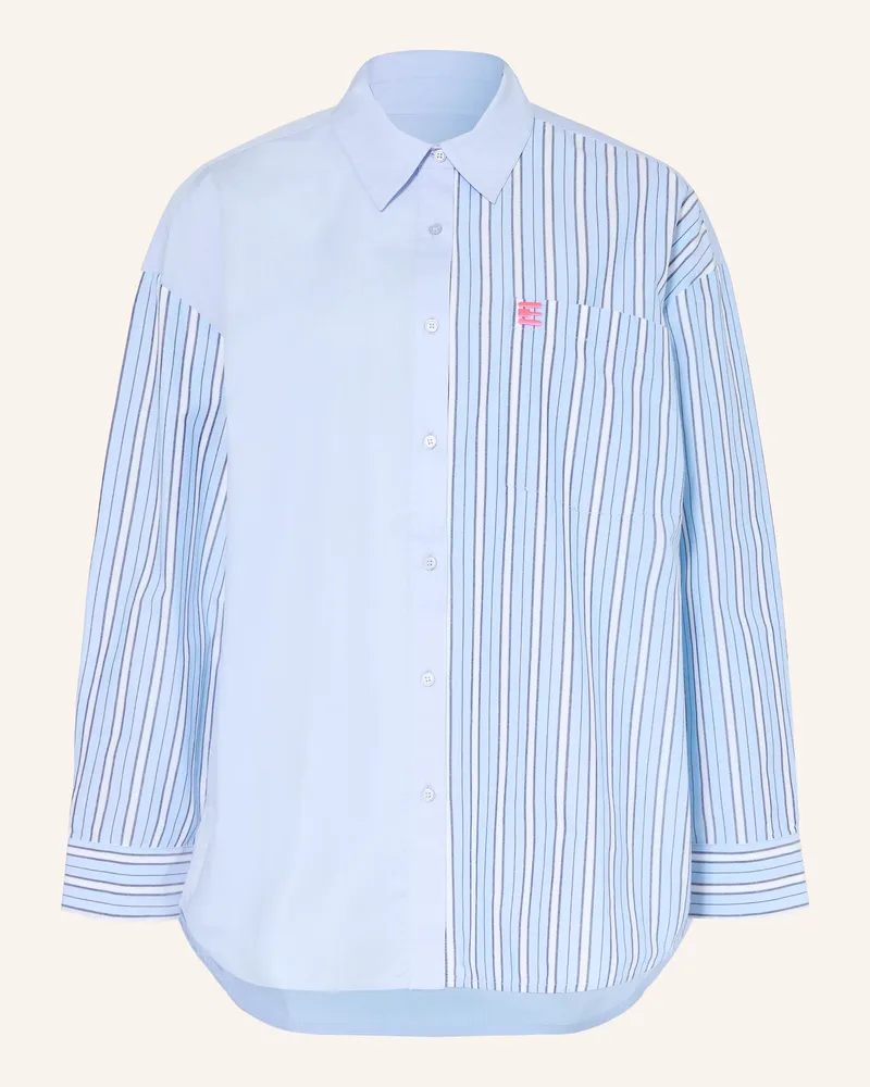 Essentiel Hemdbluse Jolivia blau Hellblau