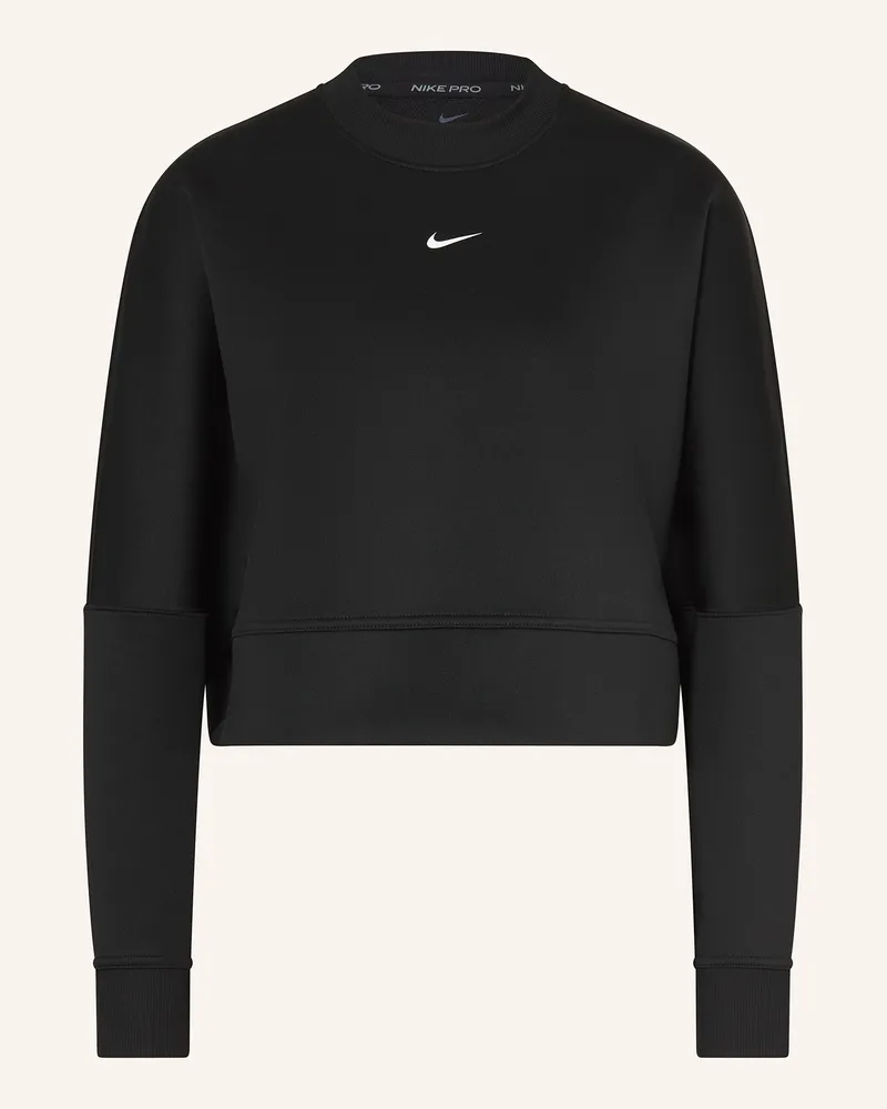 Nike Sweatshirt Prima Dri-Fit Crew schwarz Schwarz