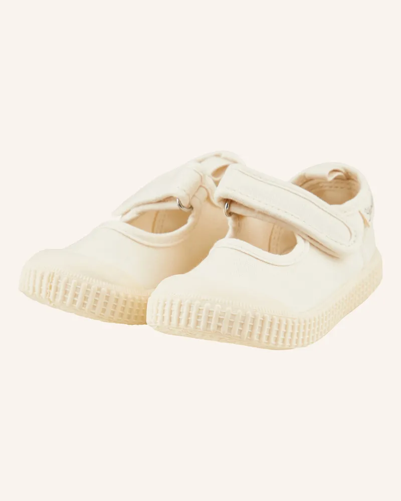 Sterntaler Halbschuh Uni beige Ecru