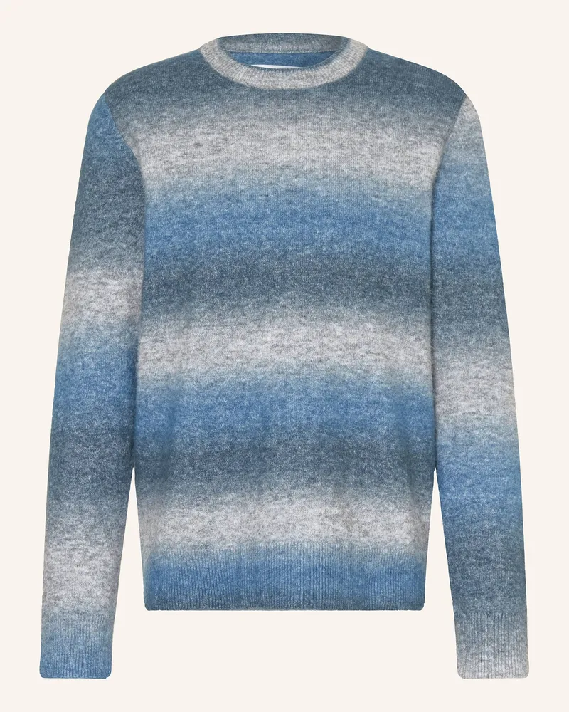 Samsøe & Samsøe Pullover AIDEN mit Alpaka Grau