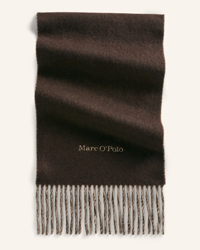 Marc O'Polo Schal braun Braun