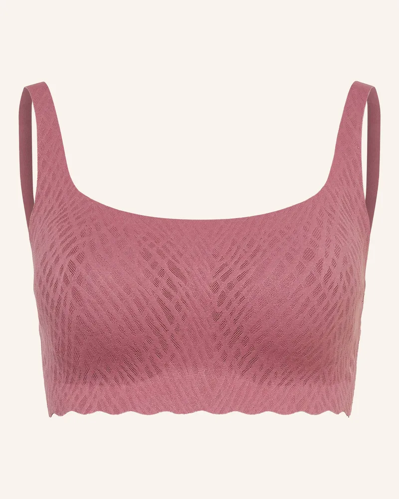 Sloggi Bustier Zero Feel Bliss lila Altrosa