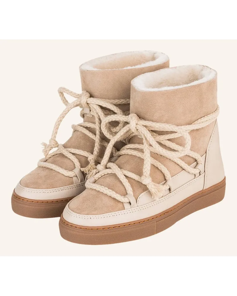 INUIKII Boots - BEIGE Beige