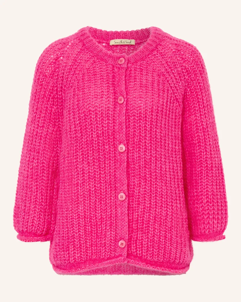 Smith & Soul Strickjacke pink Pink