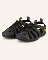 Keen Trekkingsandalen CLEARWATER LEATHER CNX Schwarz