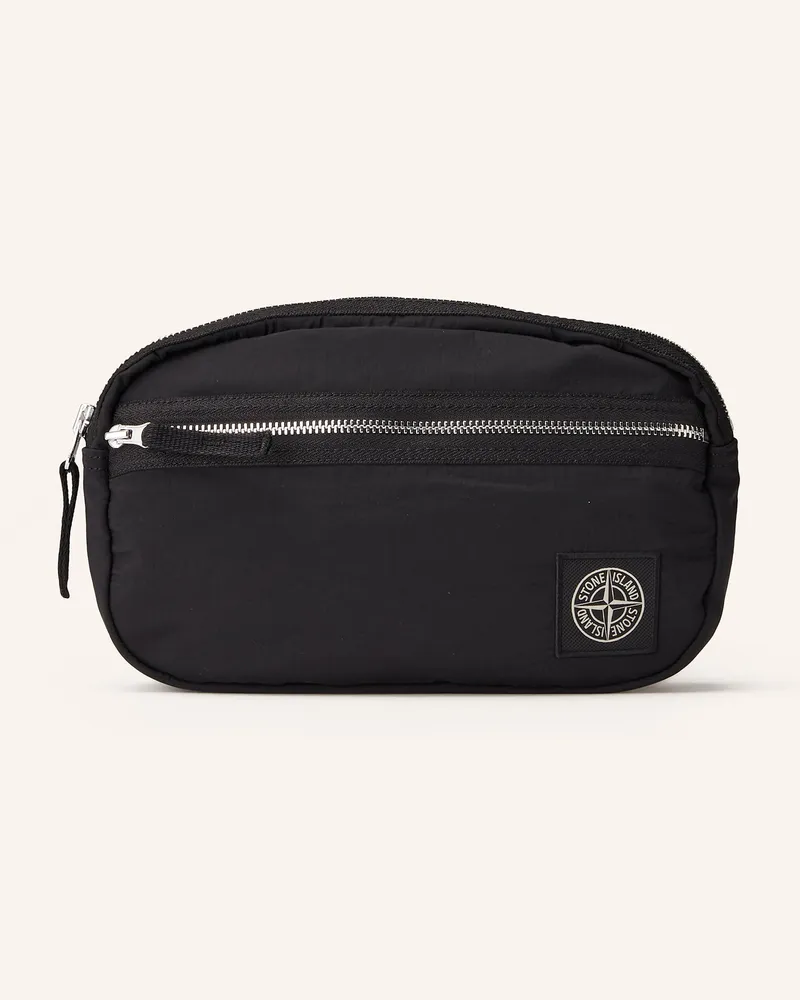 Stone Island Gürteltasche Schwarz