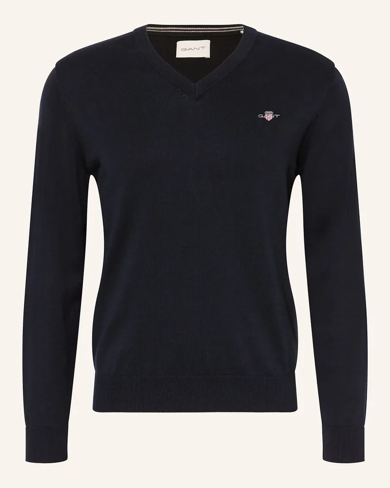 Gant Pullover blau Dunkelblau